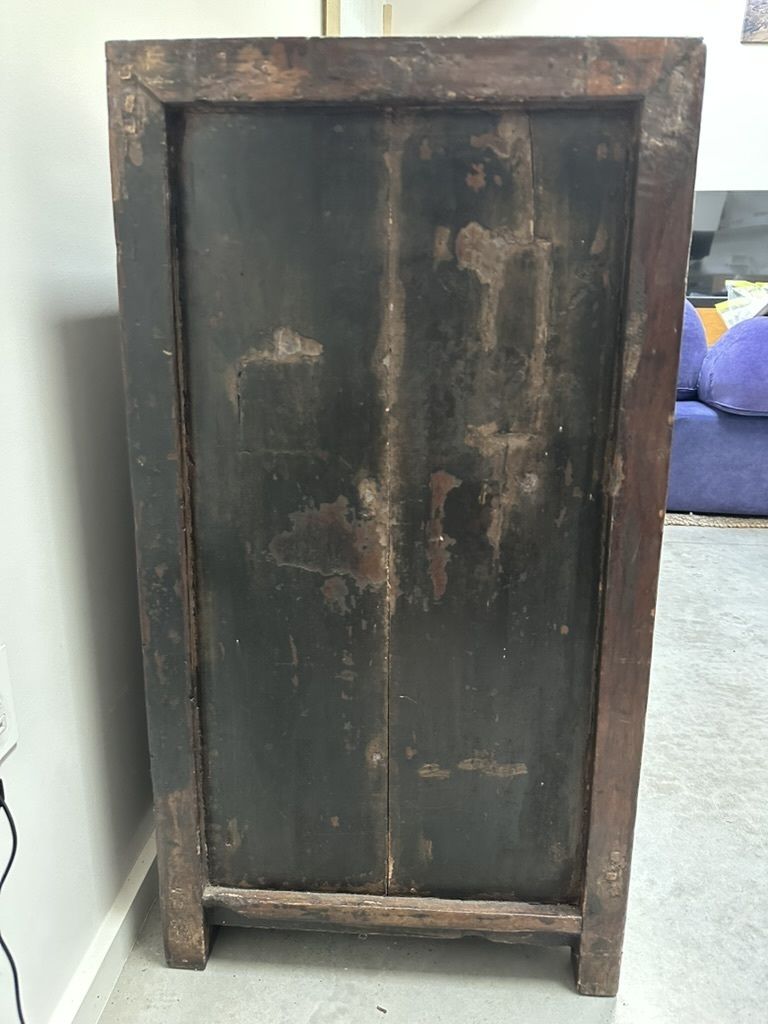 Chinese 'Shanxi' Painted Cabinet
