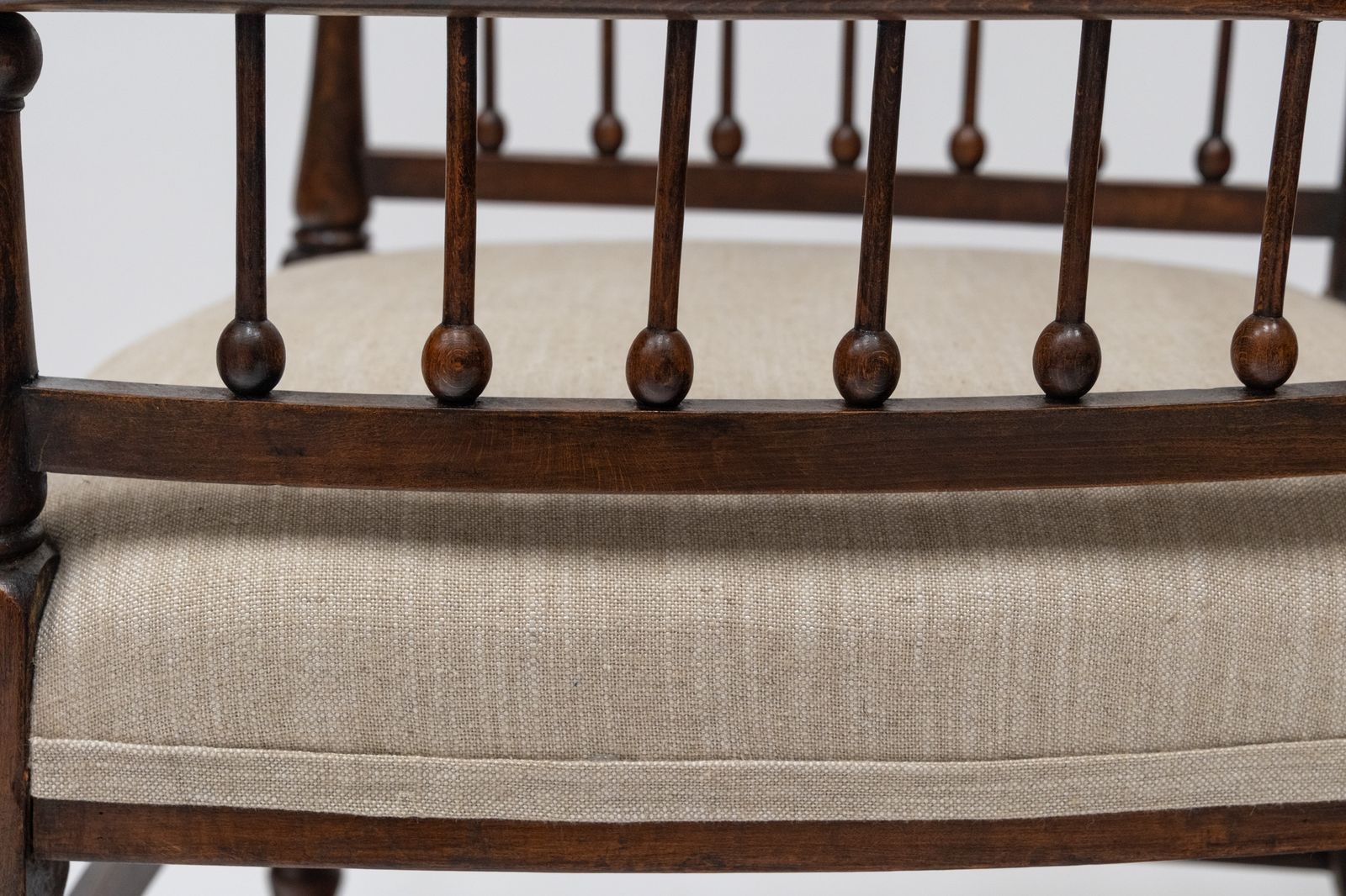 Arts & Crafts Rocking Chair Attr William Birch For Liberty & Co photo for sale