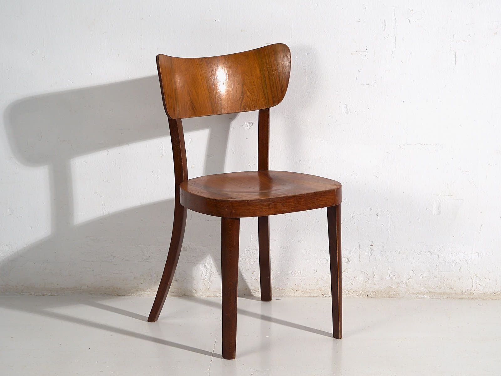 Retro Style Bentwood Chairs (C.1950). Set Of 2 Pieces #3 photo Furniture