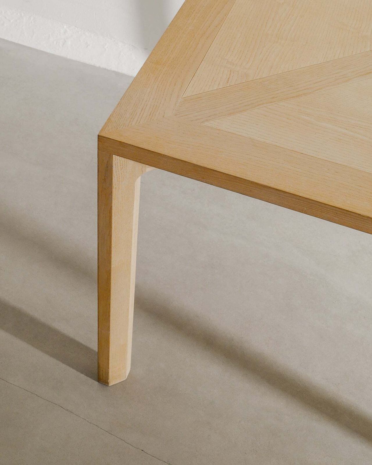Squared Danish Wooden Ash Dining Side Table By Poul Kjærholm For Pp Møbler Denmark, 1990s photo Furniture