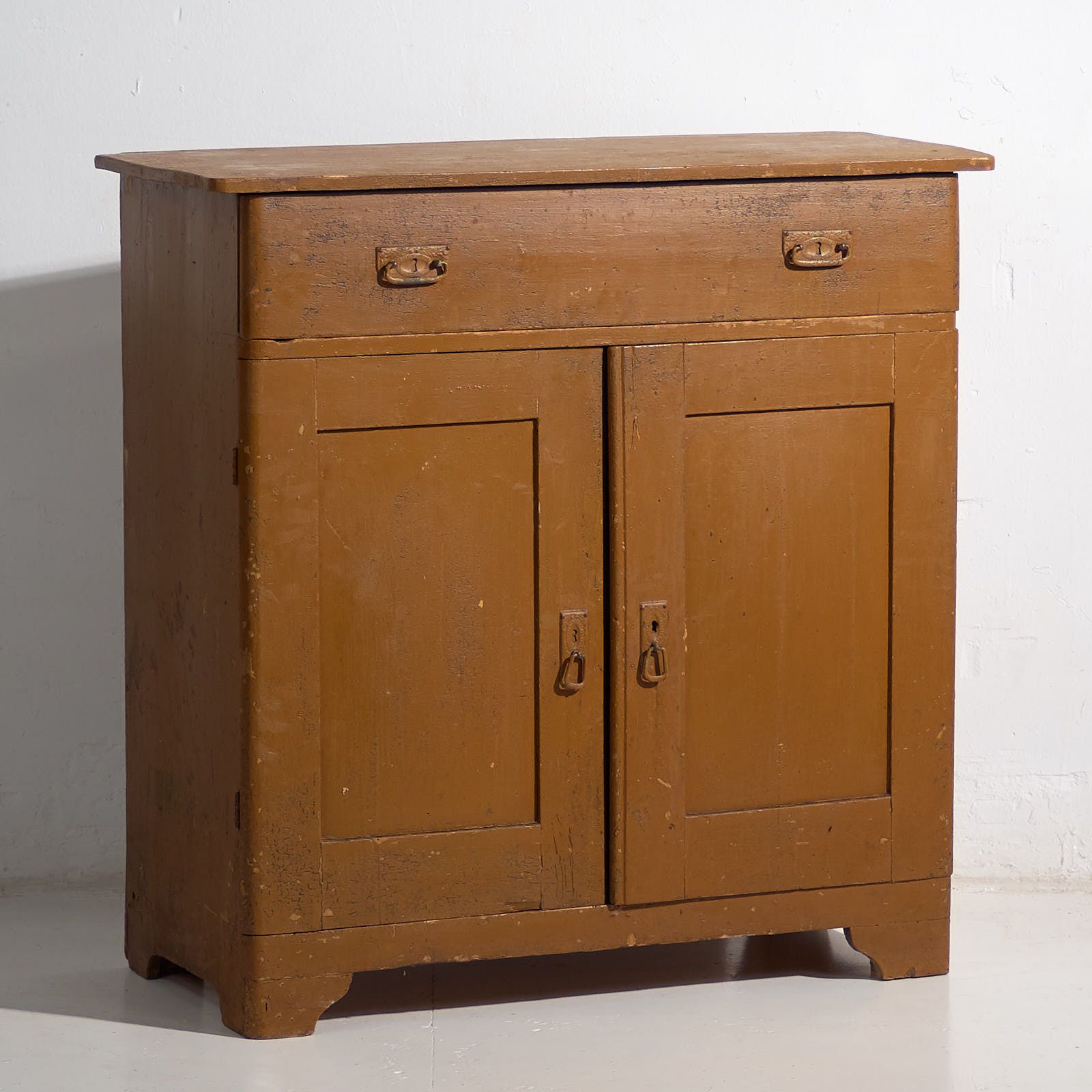 French Provencal Antique Chest Of Drawers (C.1920) #34