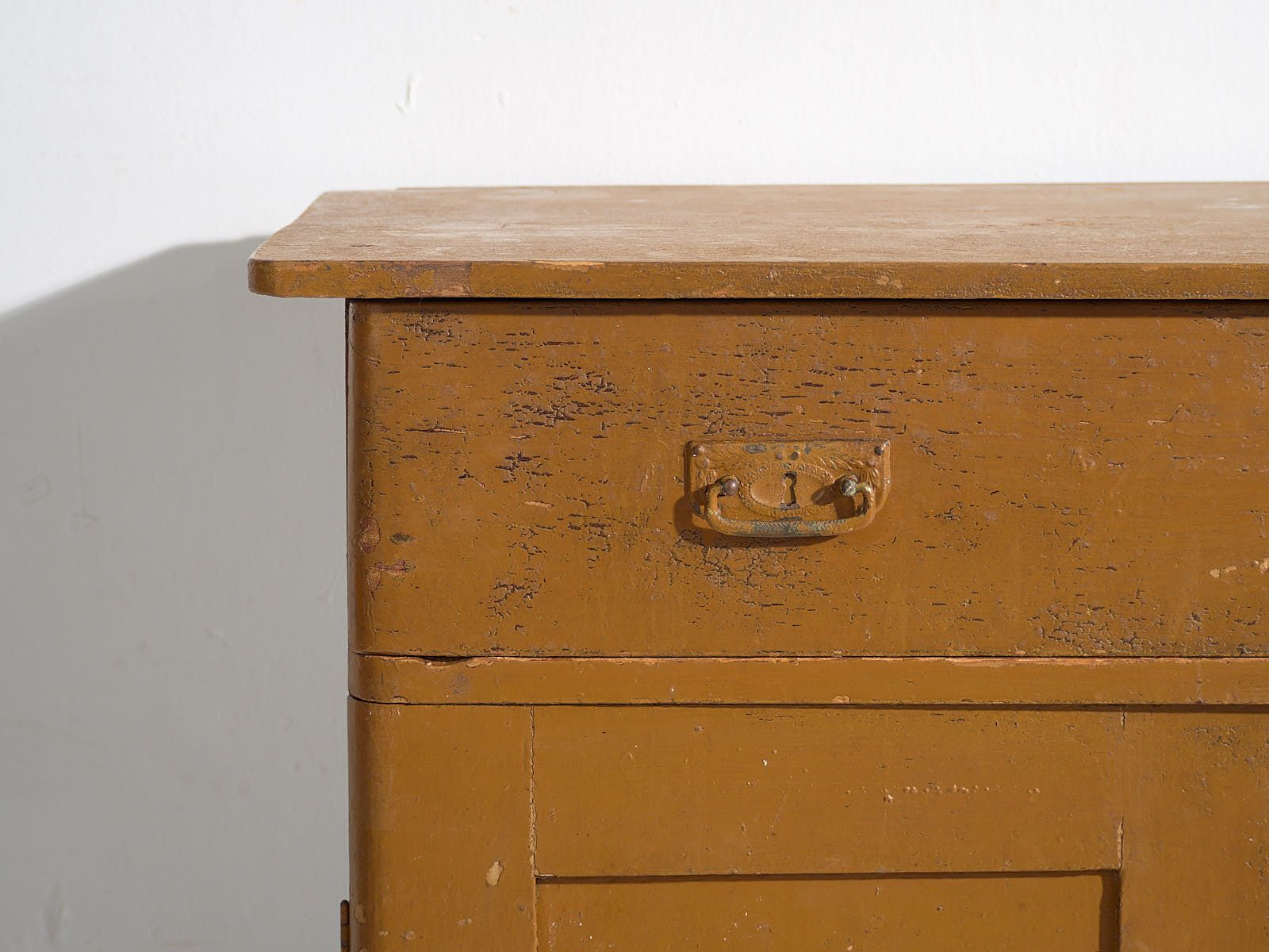 French Provencal Antique Chest Of Drawers (C.1920) #34 photo for sale