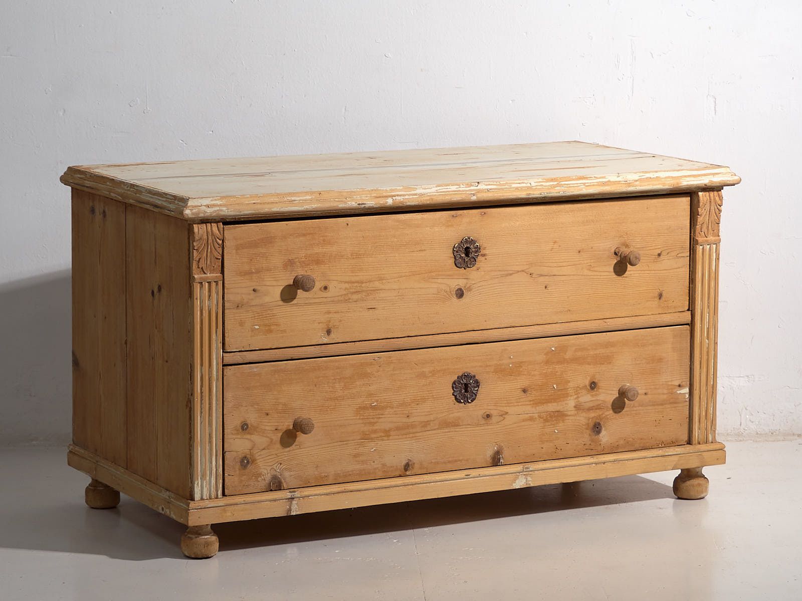 Small Antique Chest Of Drawers (C.1920) #56