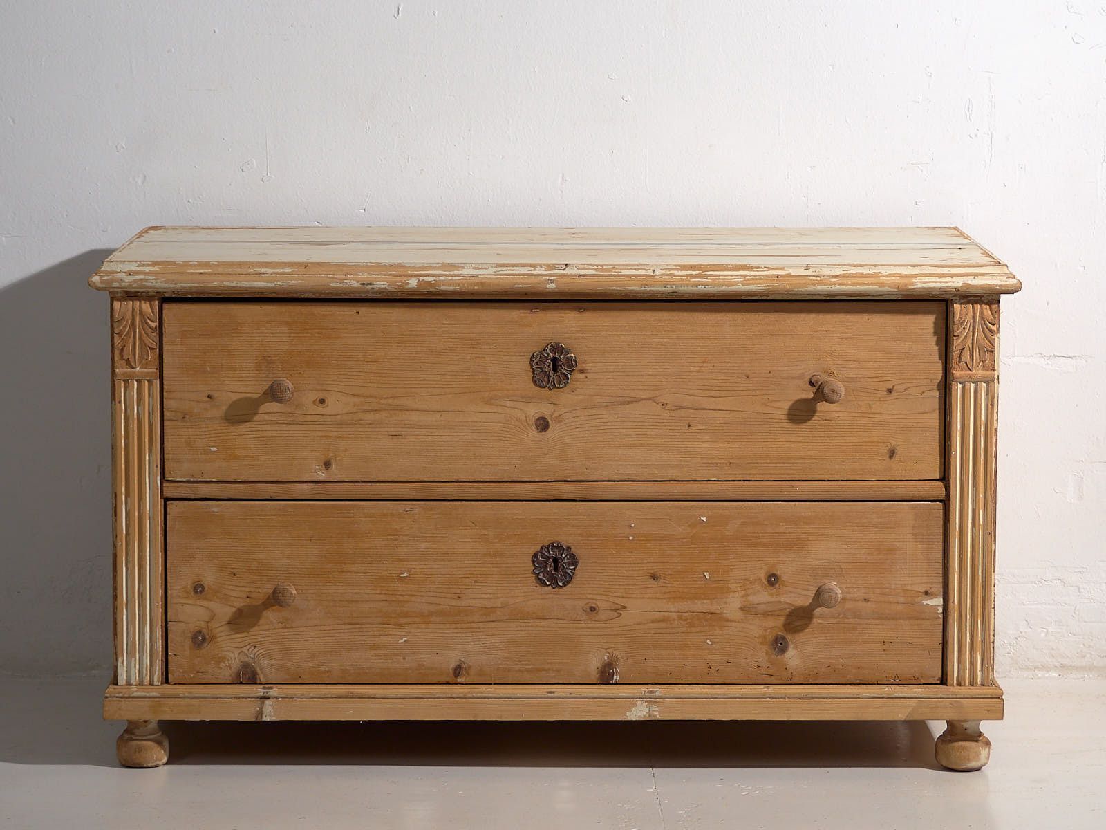 Small Antique Chest Of Drawers (C.1920) #56 photo Furniture