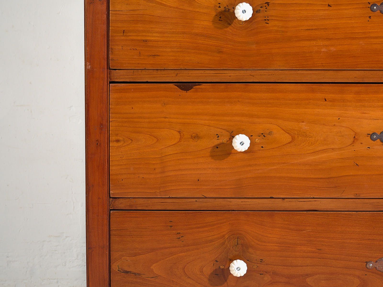 photo furniture Antique Biedermeier Style Chest Of Drawers (C.1850) #64