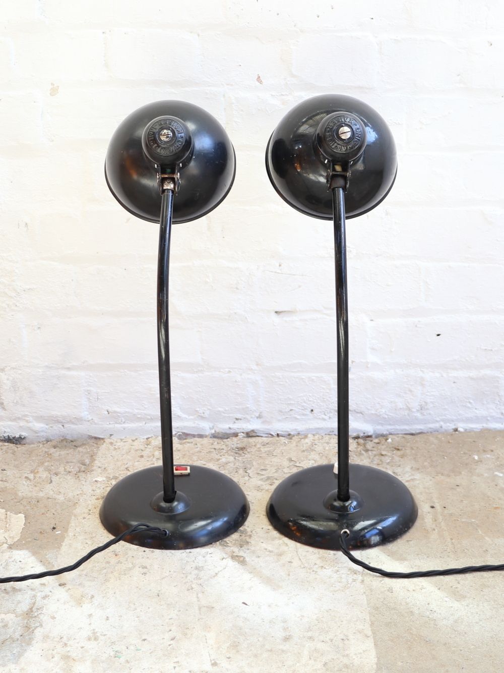 Original Kaiser Idell Model 6551 Desk Lamp photo vinterior