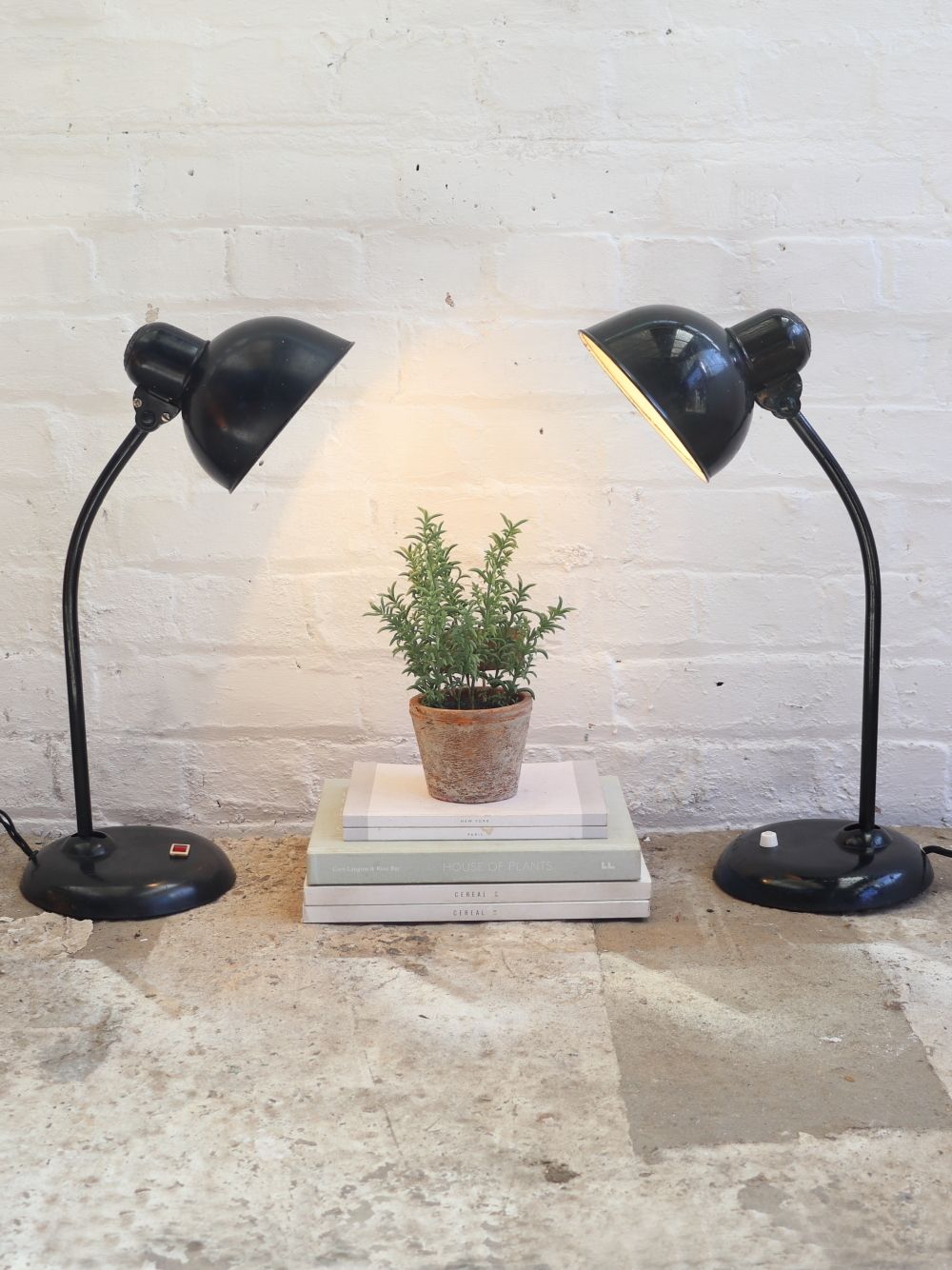 Lighting Original Kaiser Idell Model 6551 Desk Lamp photo