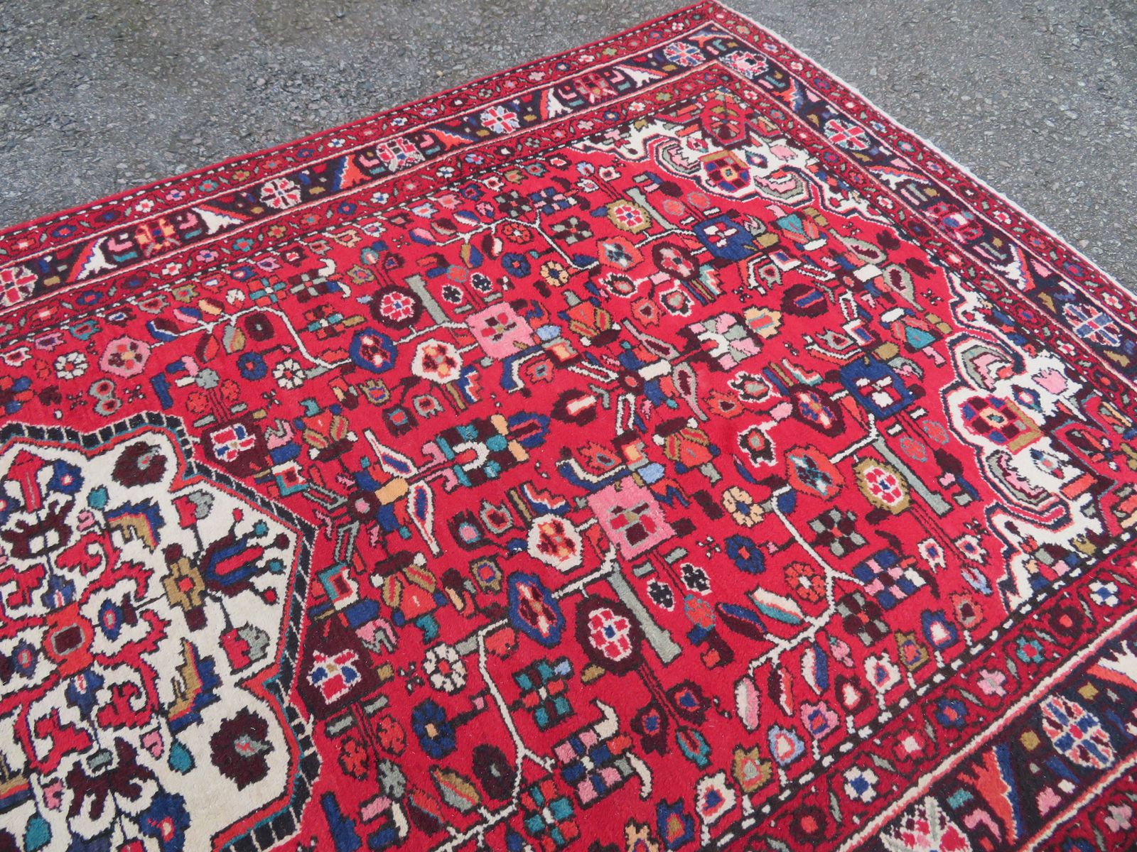 Hamadan Kelleh Carpet Large Sized Rug. 320cm X 163cm. photo for sale