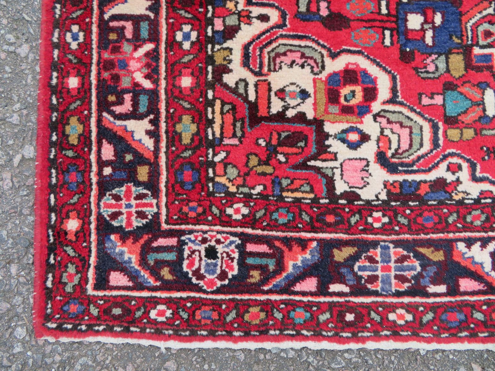 Textiles Hamadan Kelleh Carpet Large Sized Rug. 320cm X 163cm. photo