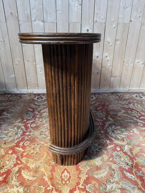 1960s Rattan Bar Counter photo furniture