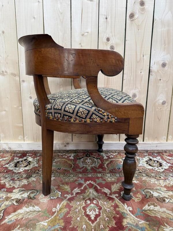 Fauteuil De Bureau époque Napoléon III   Louis Philipe photo Furniture