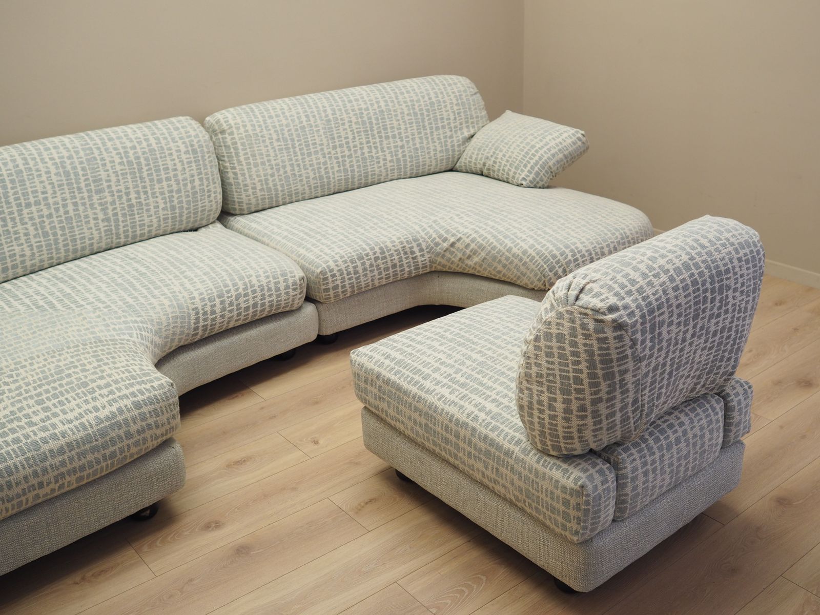 photo vintage Modular Corner Sofa, Italian Design, 1970s, Production: Italy