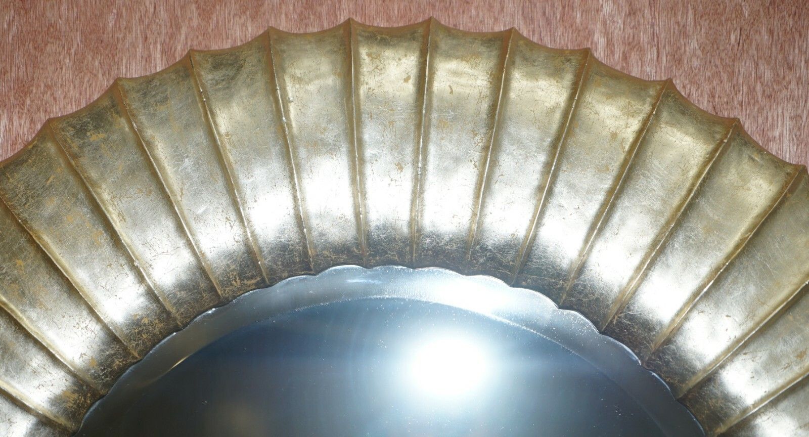 1 Of 8 Rrp £2950 Christopher Guy Gold & Silver Leaf Gilt Wood Wall Mirrors photo 950.0