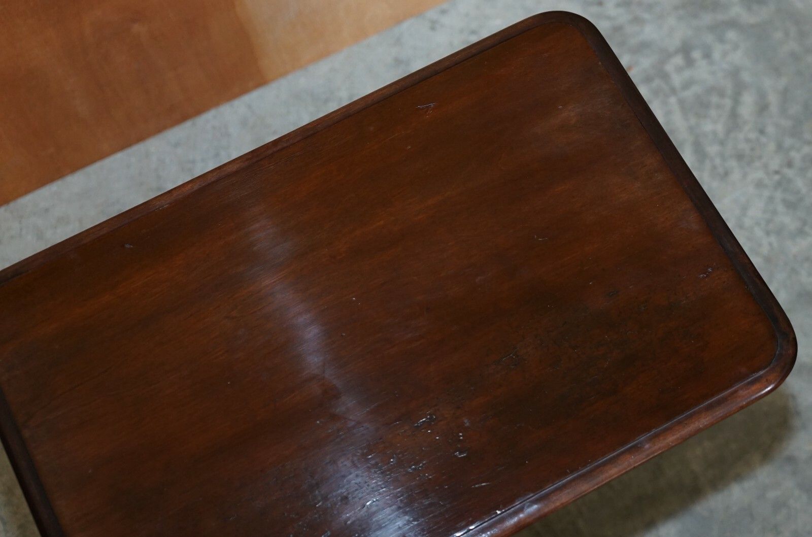 photo furniture Lovely Circa 1840 1860 English Mahogany Tilt Top Side Occasional Tripod Table