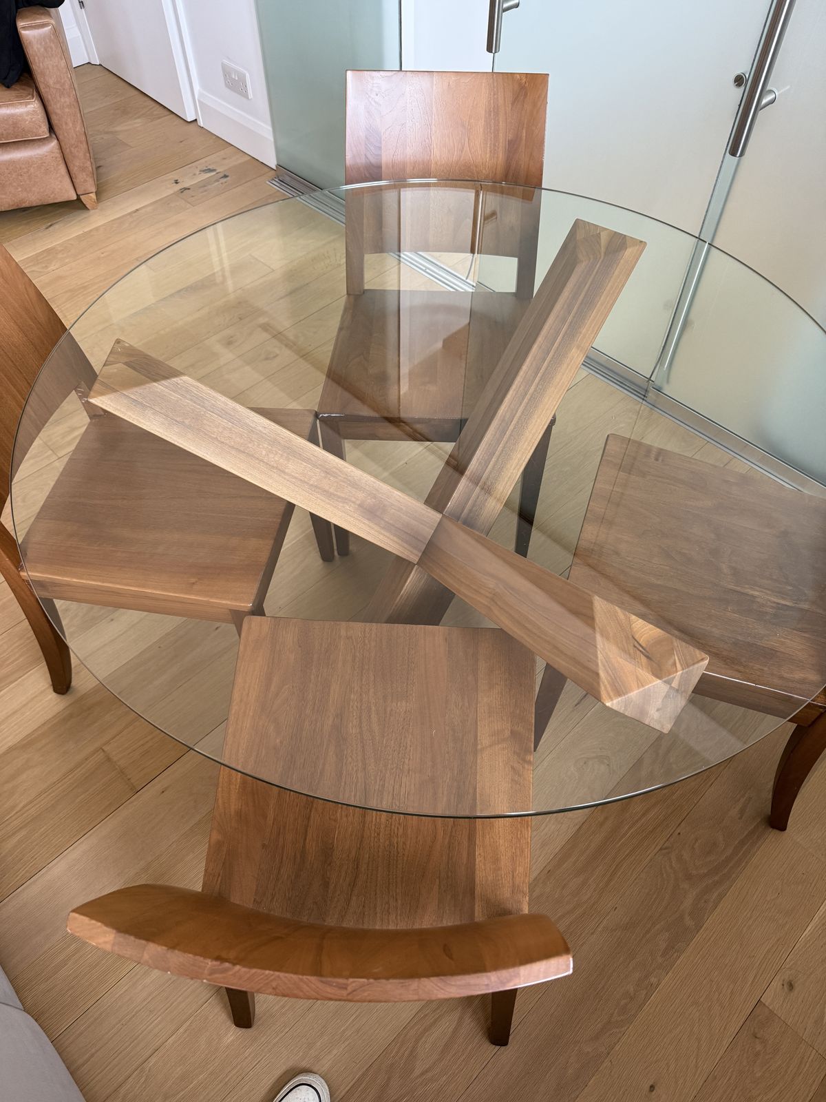 Dinner Table And Chairs Set   John Lewis photo furniture