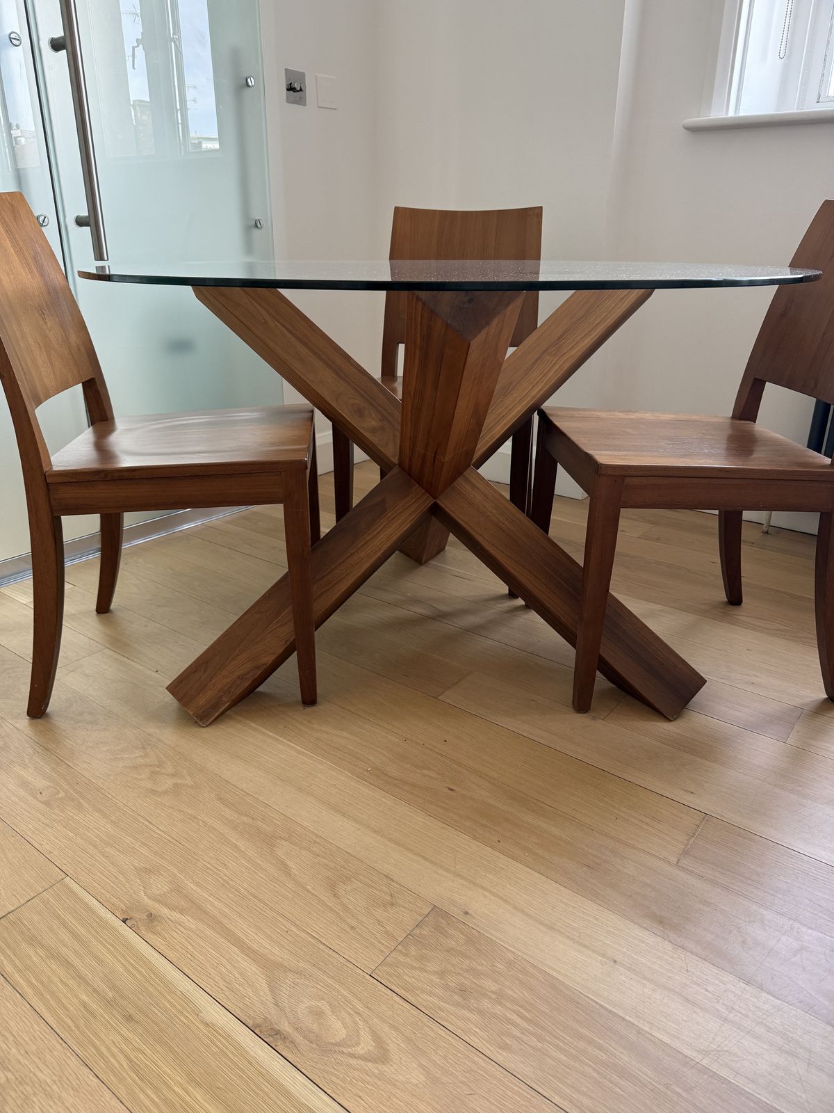 Dinner Table And Chairs Set   John Lewis photo vinterior