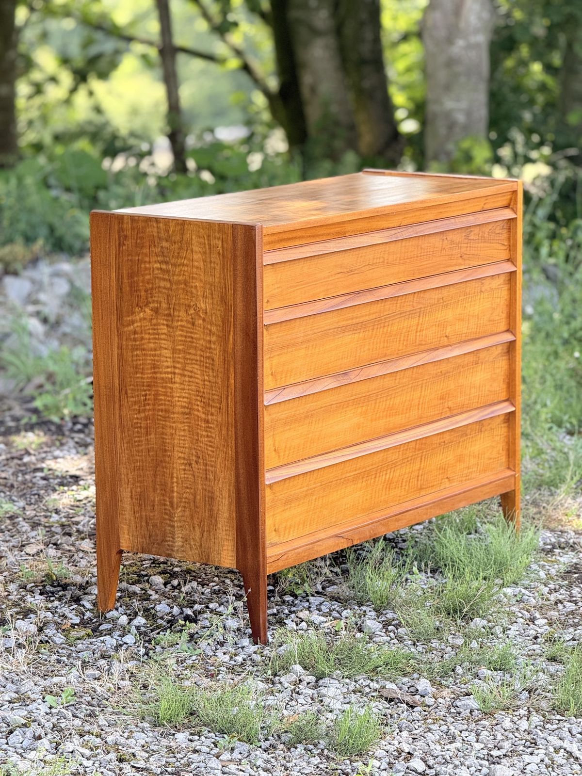 1200.0 Mid Century Teak Chest Of Drawers By John Herbert For A Younger photo
