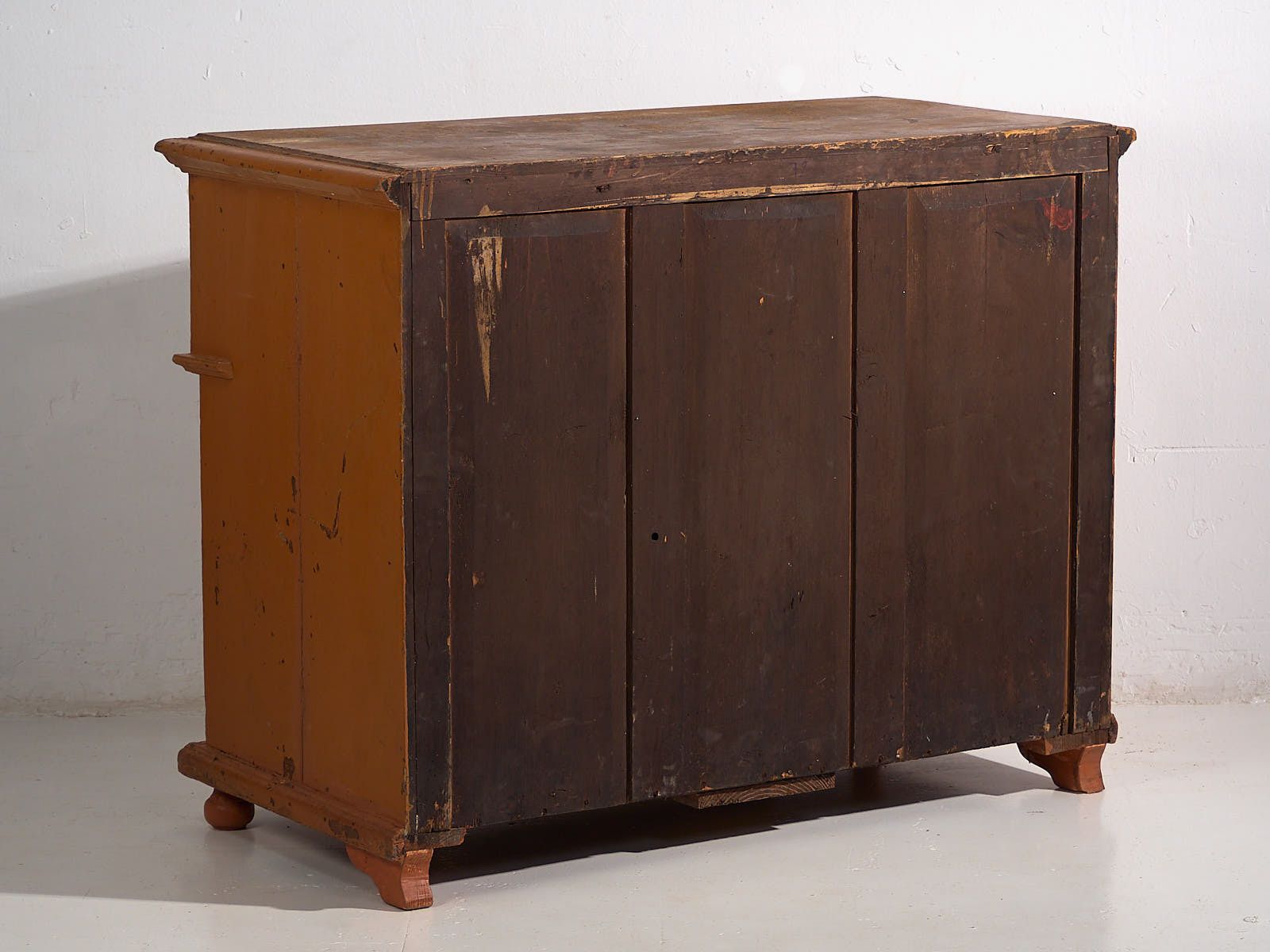 photo for sale Antique Chest Of Drawers With Ochre Patina (C.1920) #72