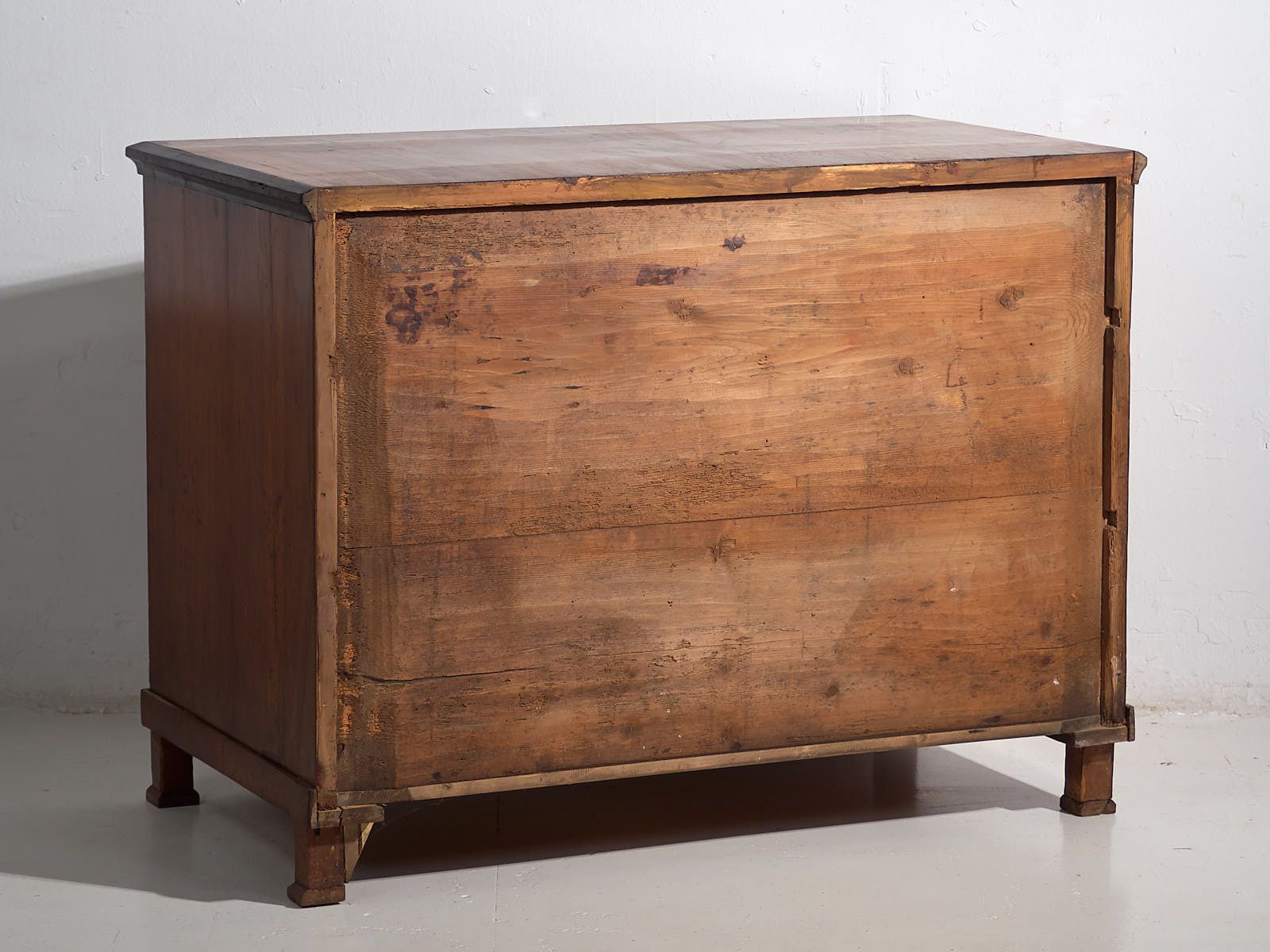Antique Biedermeier Style Chest Of Drawers (C.1830) #16 photo vintage