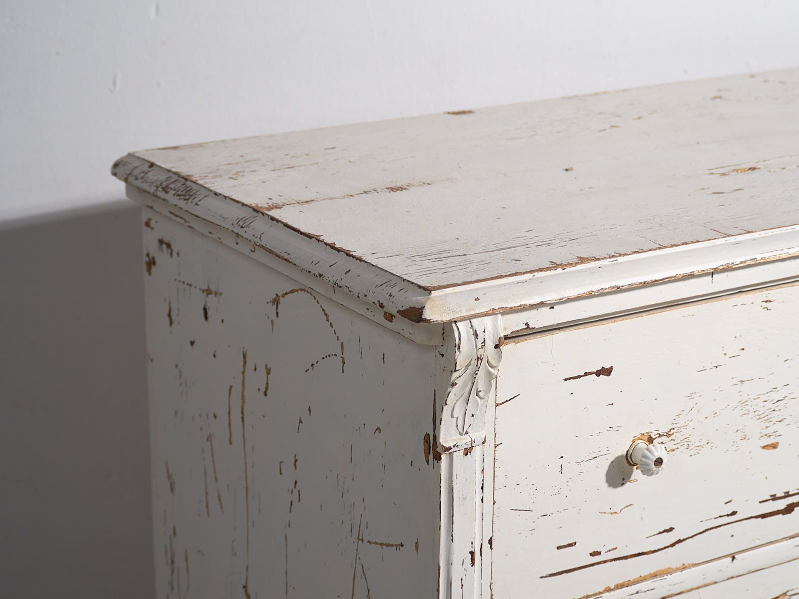 Antique White Chest Of Drawers (C.1920) #26 photo furniture