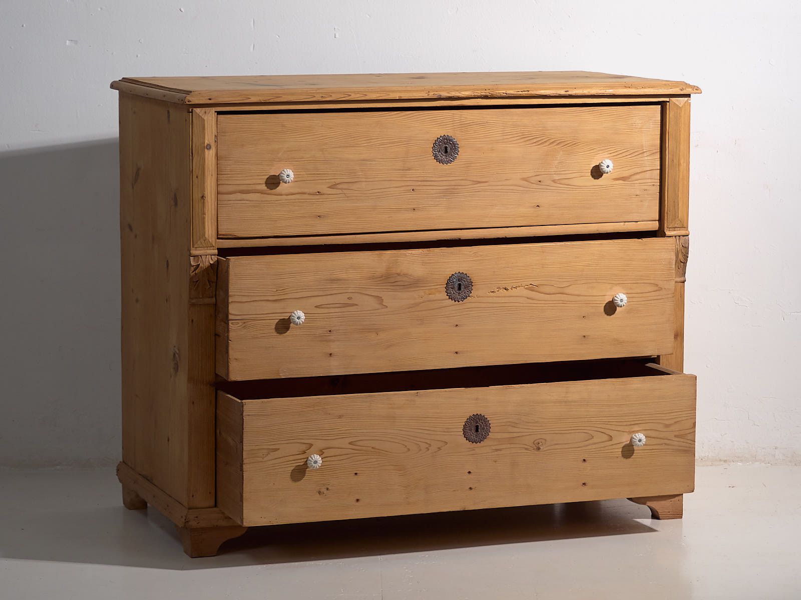 Antique Provencal Style Chest Of Drawers (C.1920) #37 photo Furniture