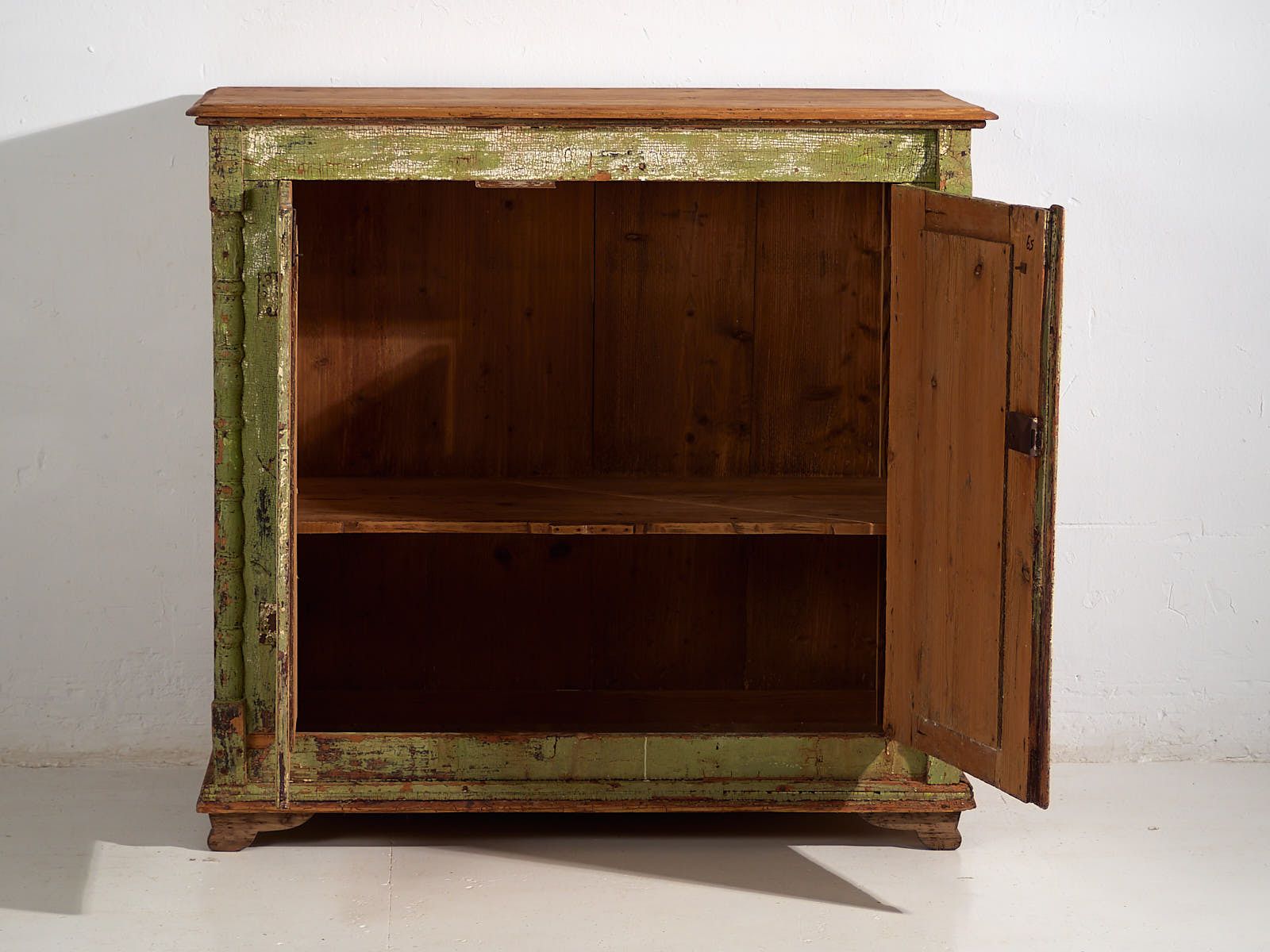 Antique Chest Of Drawers With Green Patina (C.1920) #59 photo buy