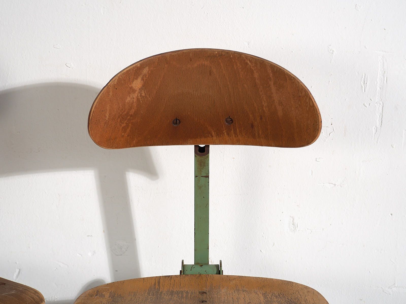 Vintage Swivel Chairs (C.1950). Set Of 4 Pieces #2 photo buy