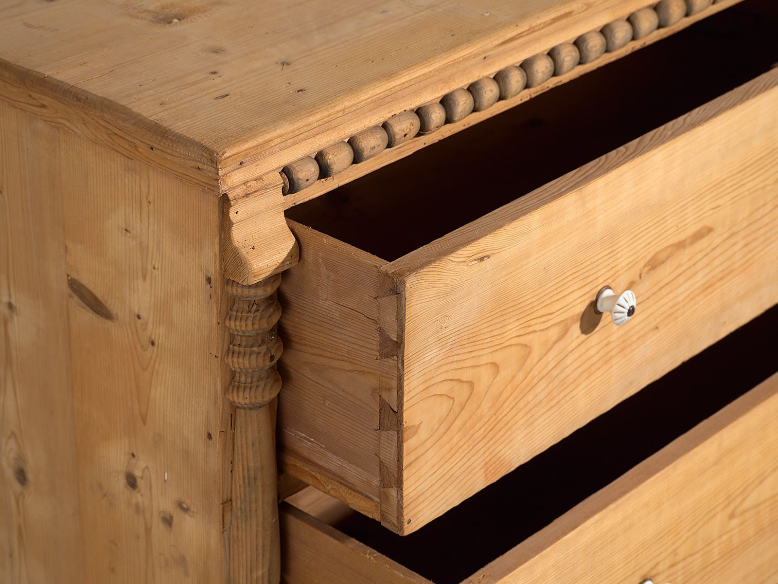 Antique French Provençal Style Chest Of Drawers (C.1920) #41 photo vinterior