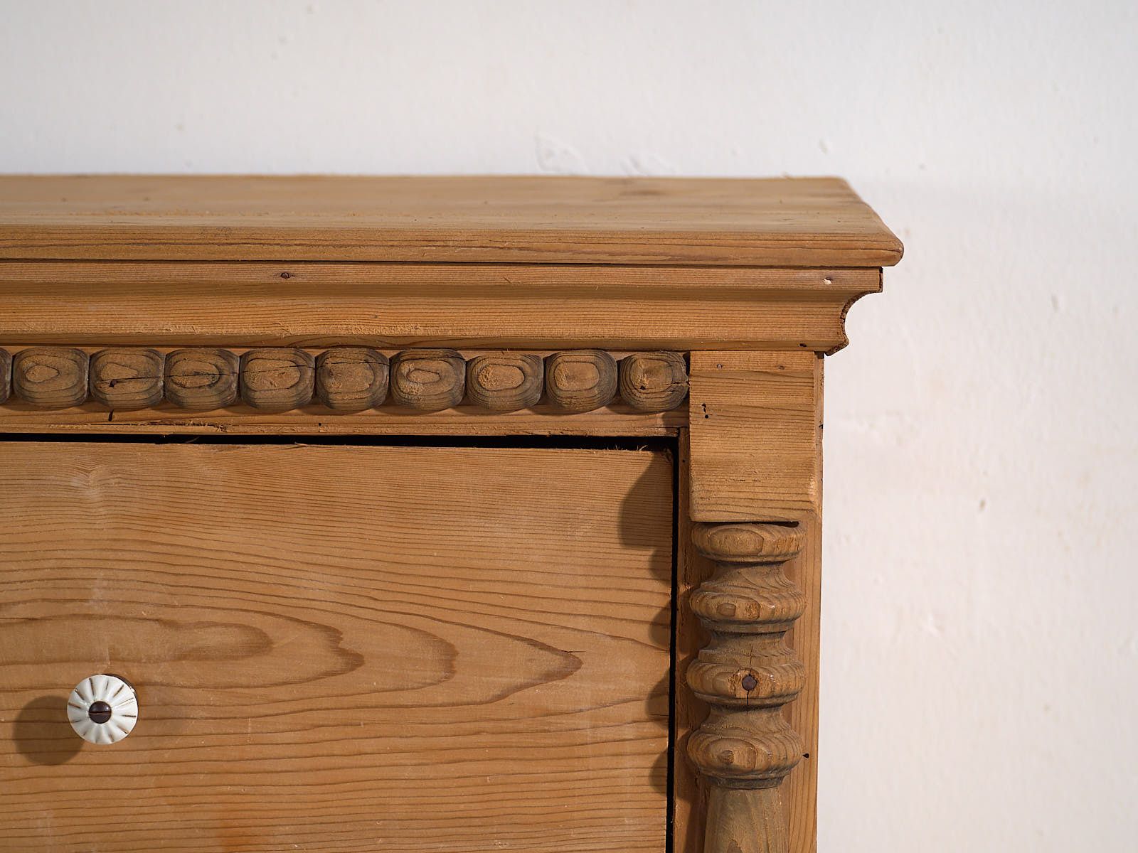 Antique French Provençal Style Chest Of Drawers (C.1920) #41 photo vintage