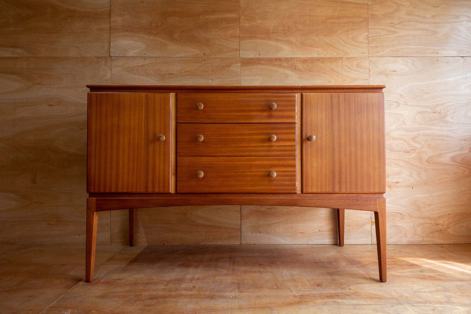 Mid Century Teak Sideboard