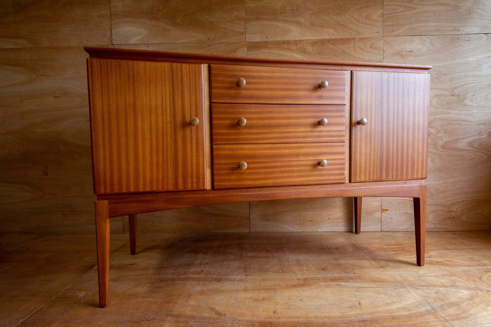 Mid Century Teak Sideboard photo furniture