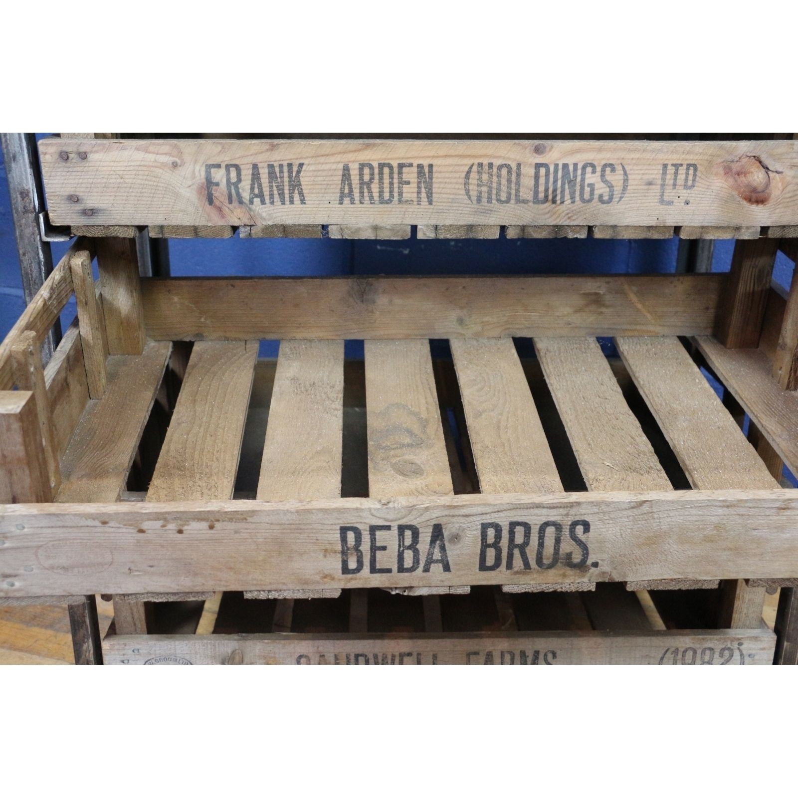 An Industrial 4 Drawer Chest, Set With Potato Chitting Trays, Great Storage photo Furniture