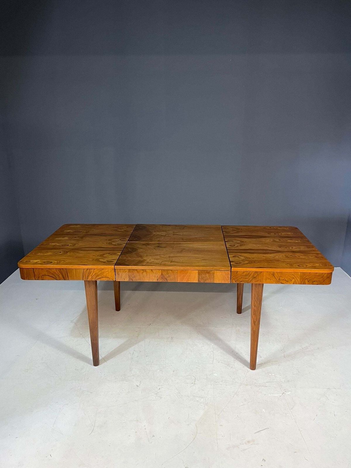 Meubels Uitschuifbare Eettafel Van Jindřich Halabala, Tsjecho Slowakije, 195 photo