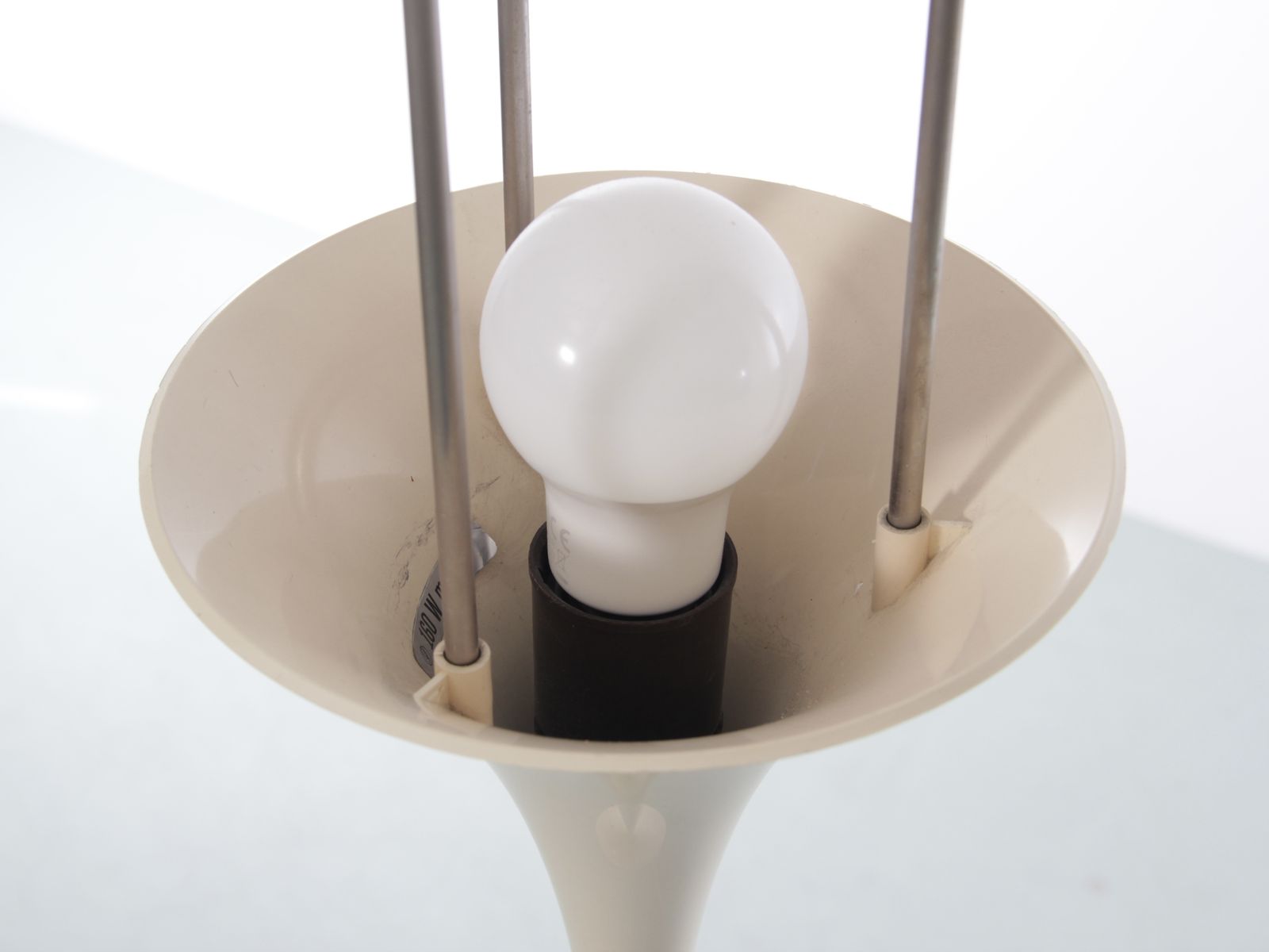 Mid Century Modern Scandinavian Panthella Floor Lamp By Verner Panton photo vinterior