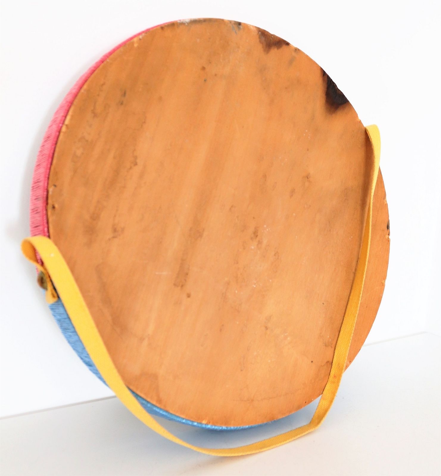 photo for sale Italian Midcentury Artist Designer Wall Mirror, 1960s