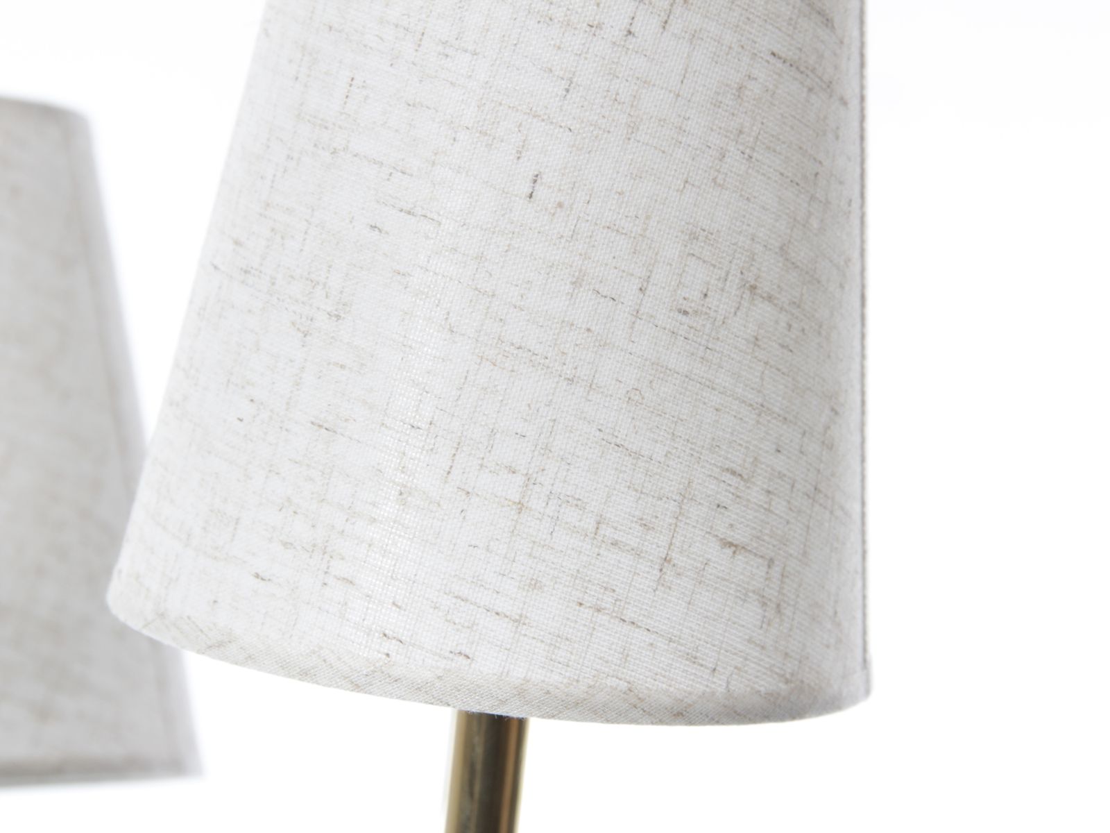 Mid Century Modern Tripod Floor Lamp With Three Lampshades photo vinterior
