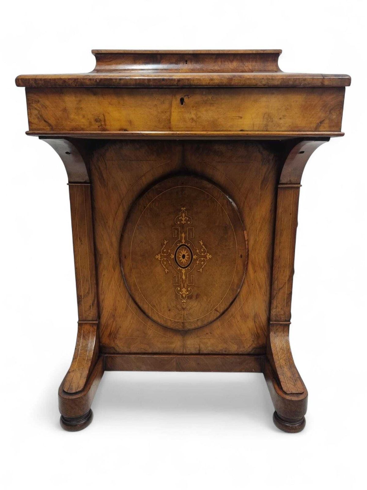 Antique Victorian Davenport Desk / C.1860 photo for sale