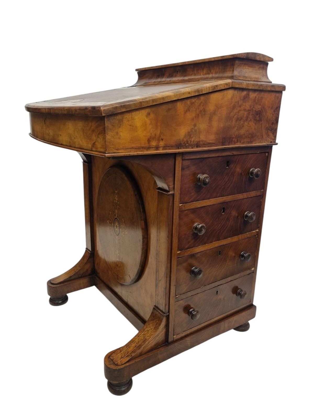 photo for sale Antique Victorian Davenport Desk / C.1860