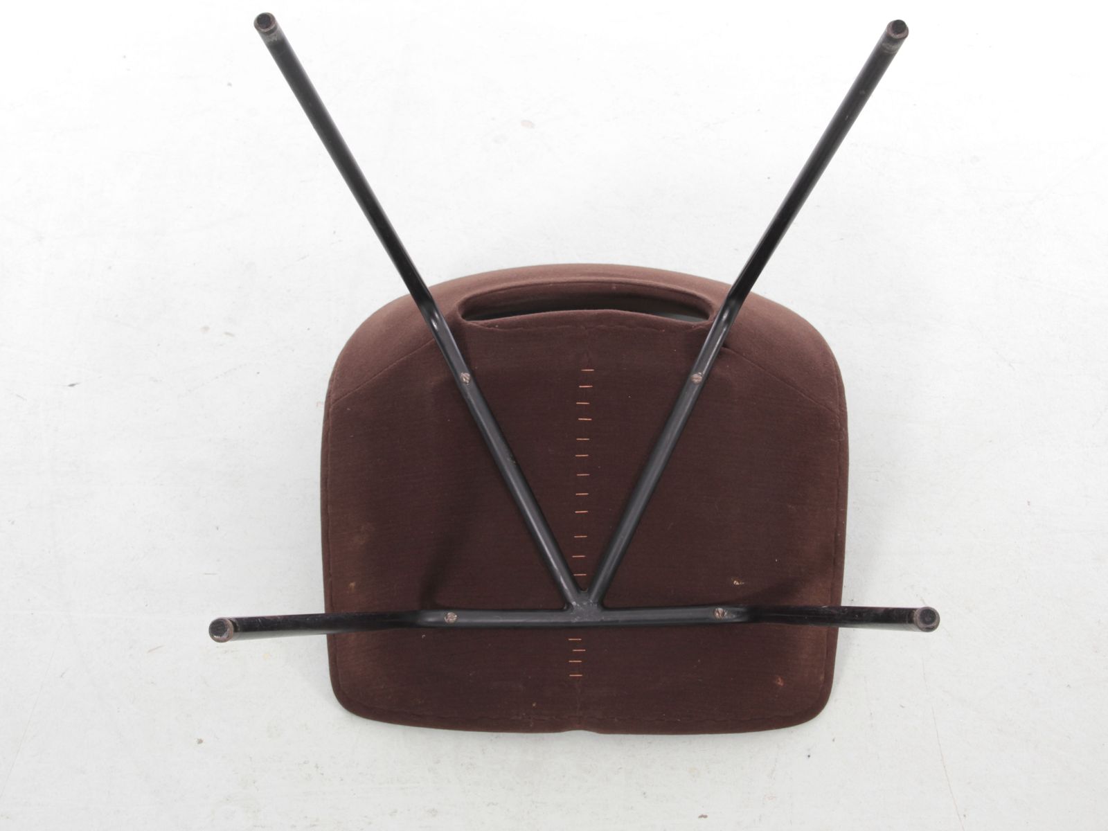 Mid Century Modern Pair Of “Tonneau” Chairs, 1965 Edition By Steiner, Designed By Pierre Guariche photo 650.0