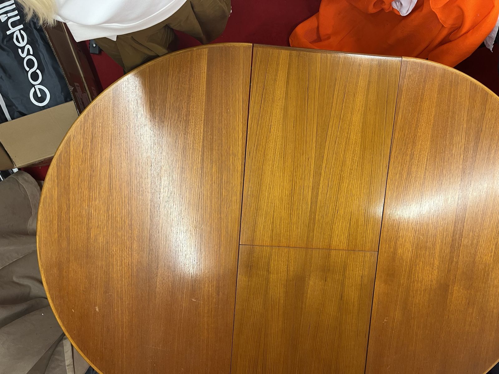 McIntosh Extendable Dinning Table. photo buy