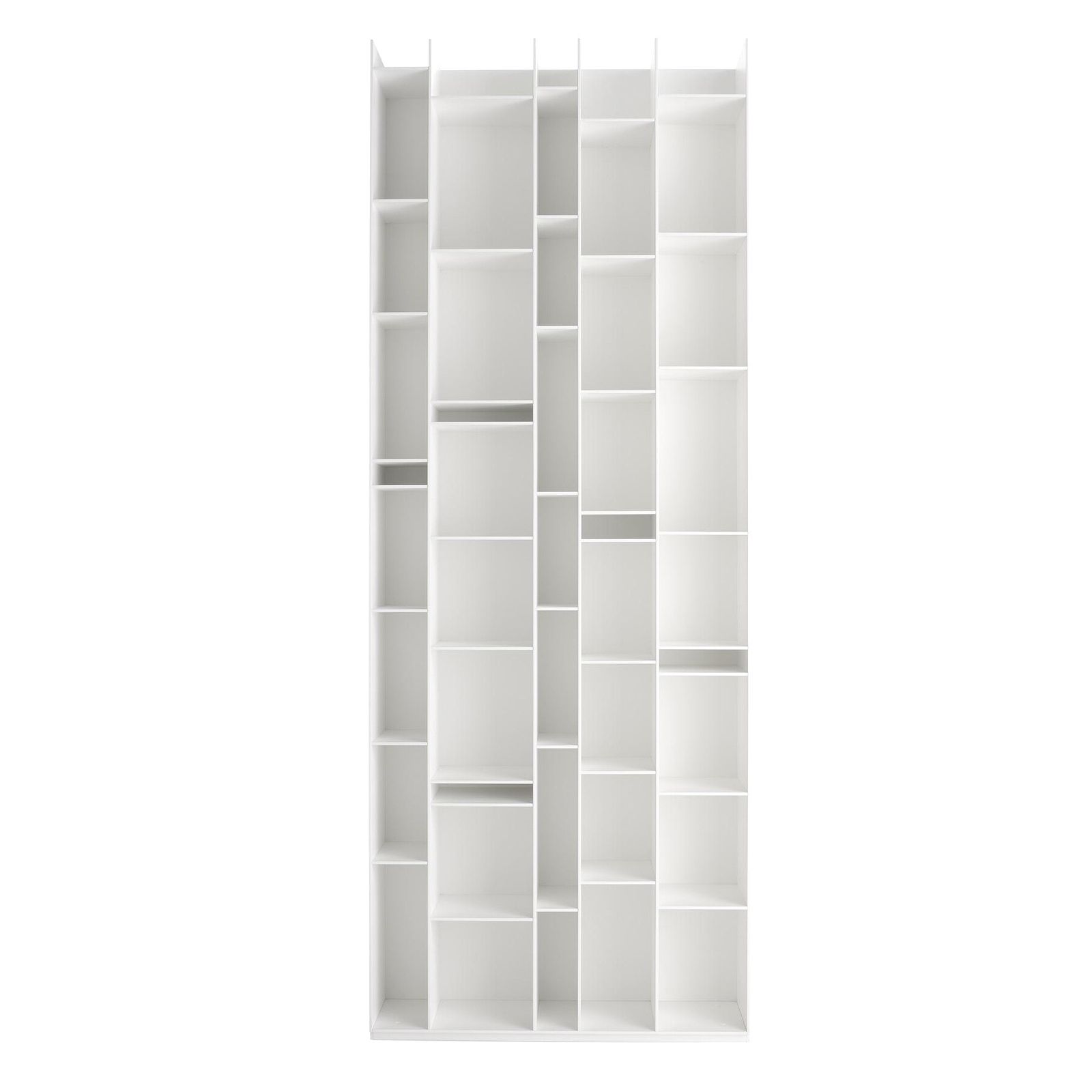 White Ramdom Shelve Par Neuland Industriedesign For Mdf Italia photo for sale