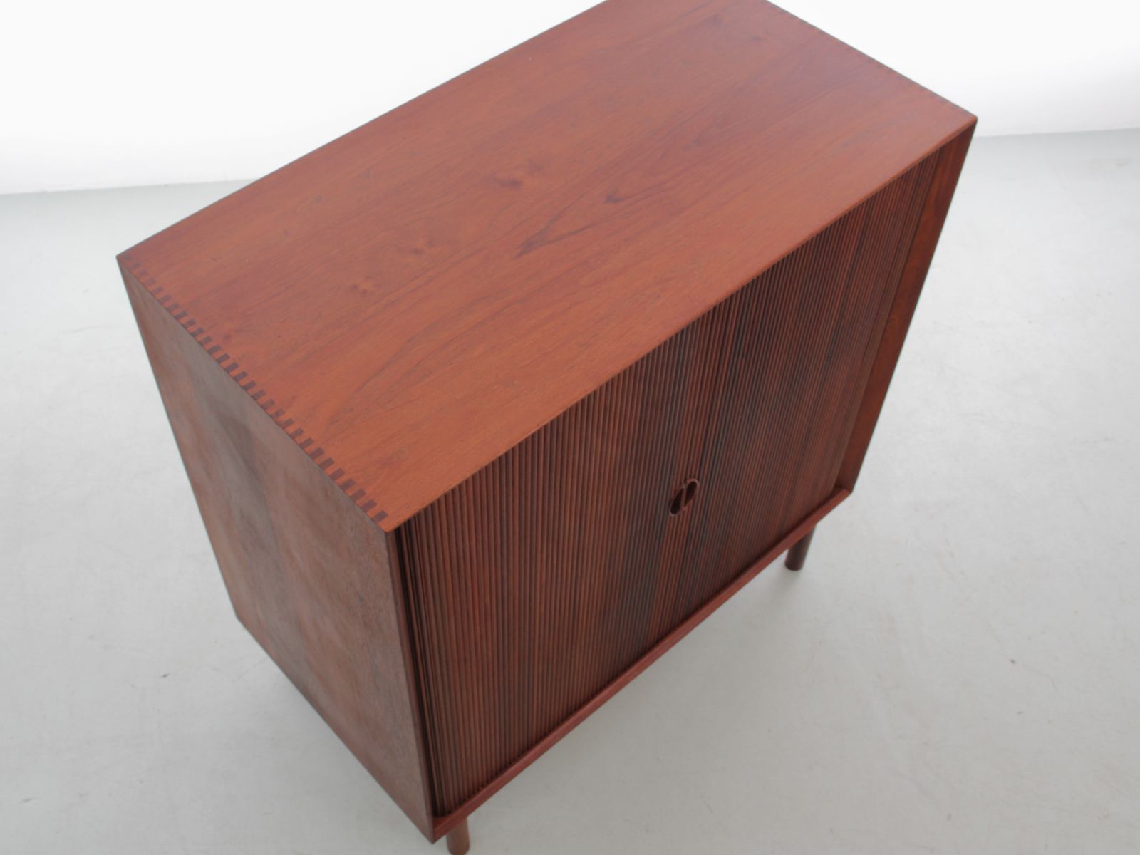 Mid Century Modern Scandinavian Cabinet In Solid Teak By Peter Hvidt Et Orla Mølgaard Nielsen photo Furniture