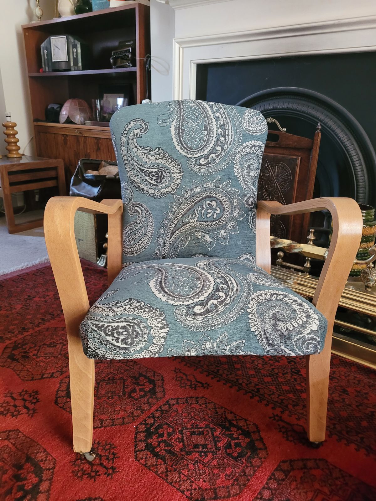 Mid Century Tecta Eric Lyons  Thonet Bentwood Lounge Chair photo Furniture