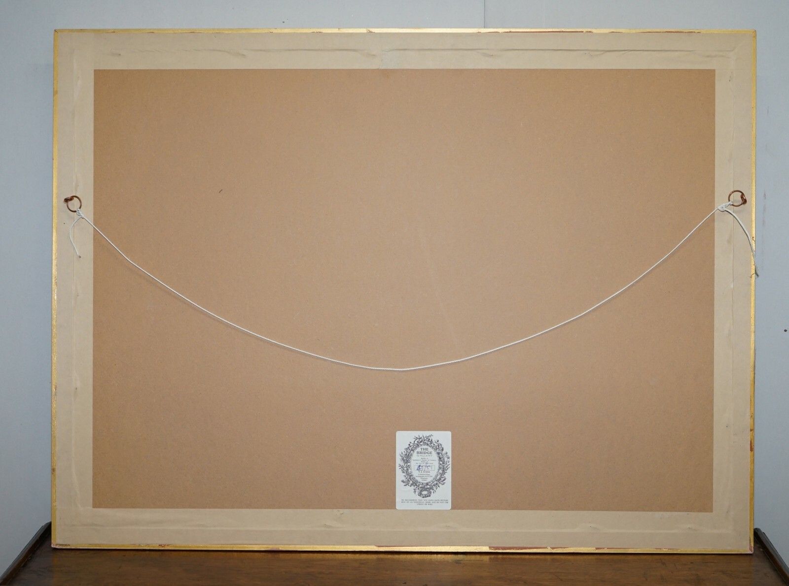 850.0 19th Century Chinese Silk Embroidered Ceremonial Jacket In Display Picture Frame photo