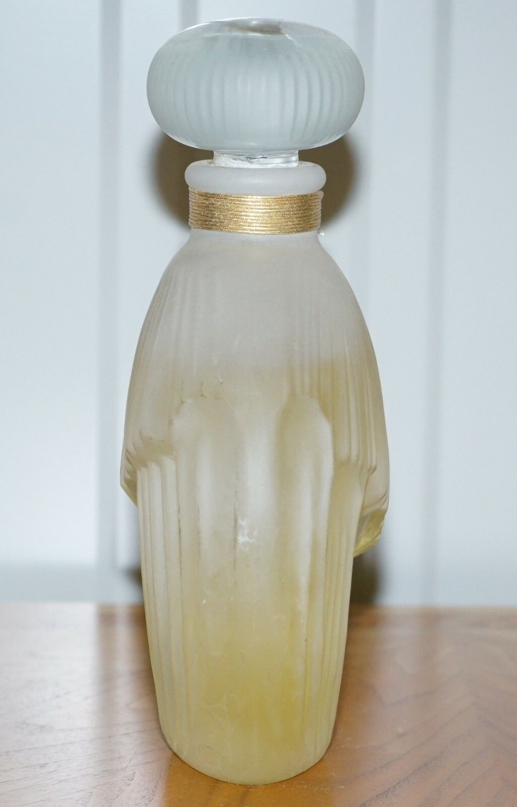 750.0 Very Rare Nina Ricci Giant Factice Display Perfume Scent Bottle Lalique Designed photo