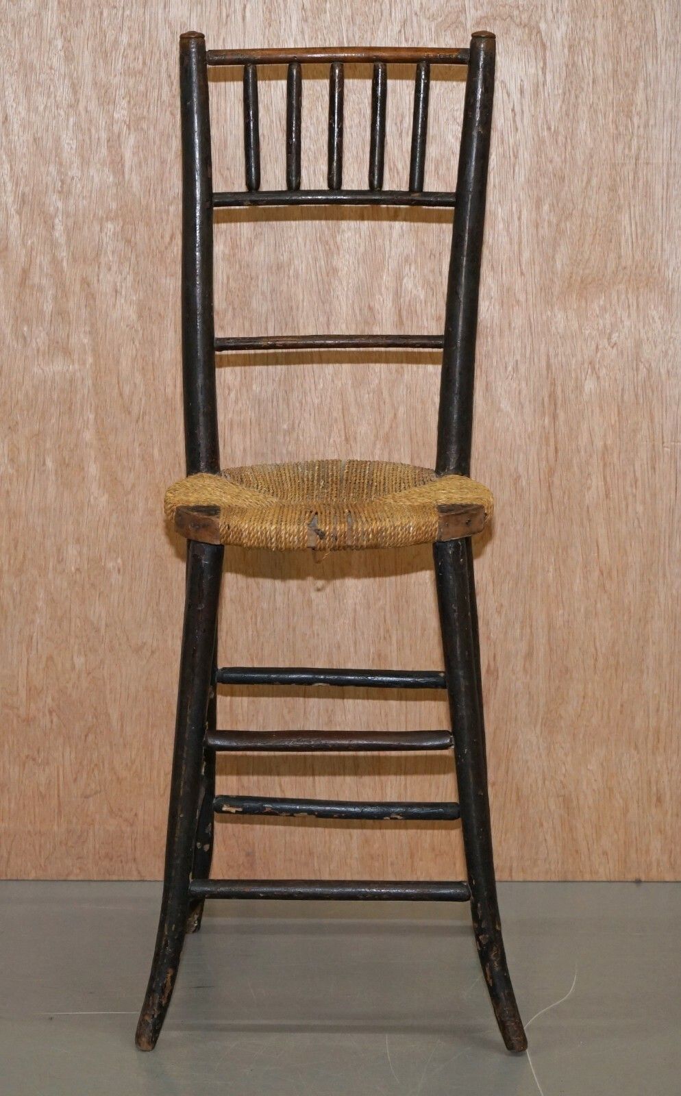 Rare Victorian Children's Astley Cooper Deportment Surgeons / Posture Chair photo furniture