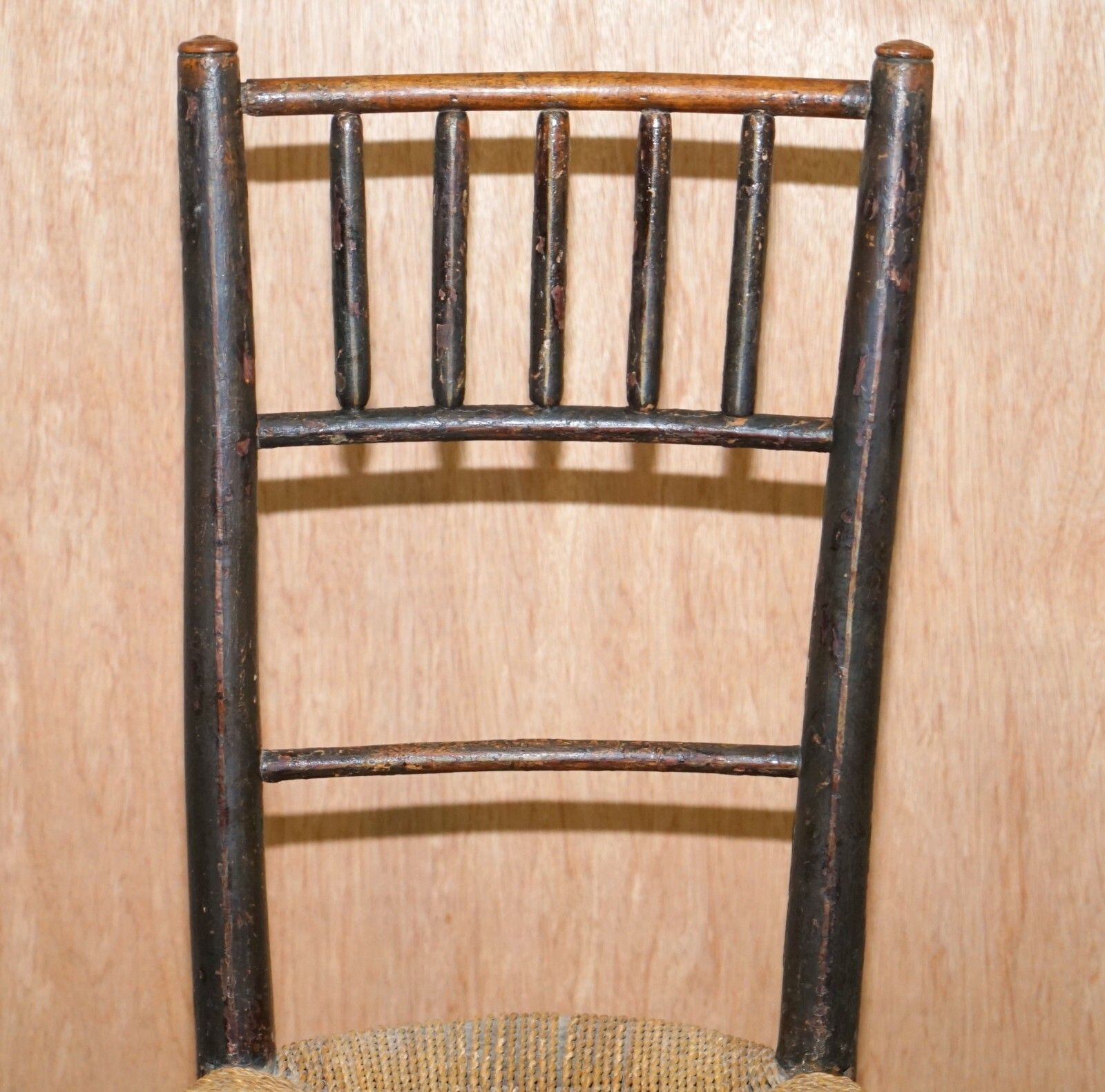 Rare Victorian Children's Astley Cooper Deportment Surgeons / Posture Chair photo Furniture