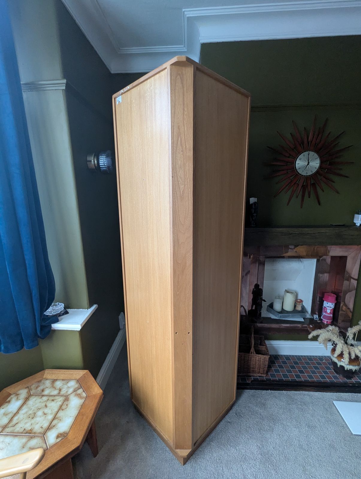 Ercol Windsor Corner Unit photo vintage