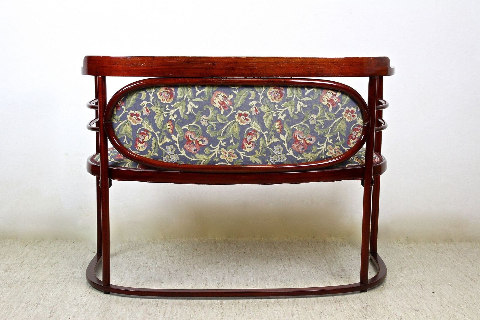 20th Century Art Nouveau "Fledermaus" Bentwood Seating Set By Kohn, At Ca. 1907 photo vintage