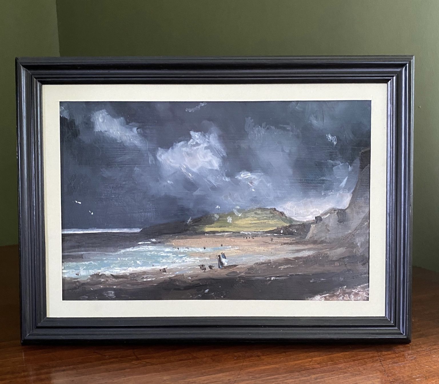 Master Study Of Constables Weymouth Bay